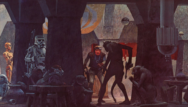 Illustration for article titled Any Movie Studio Can Make Its Own Star Wars Movie Right Now